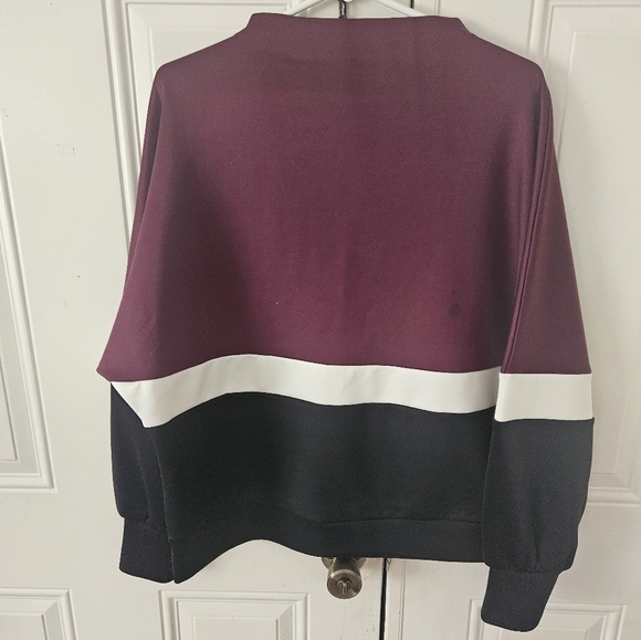 Colorblock Women's Sweater - Picture 5 of 5